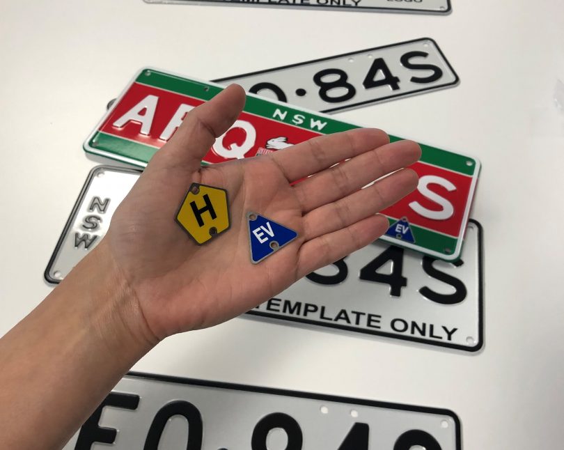 The labels are part of nationally agreed updates to the Australian Light Vehicle Standards. Photo: Supplied.