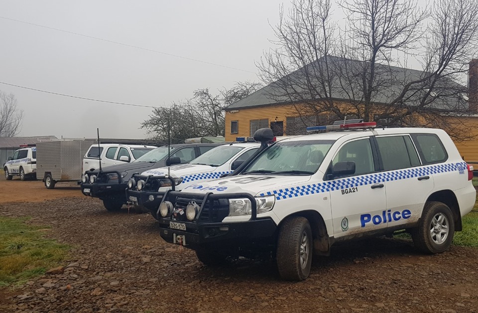 Rural crime police blitz as drought bites