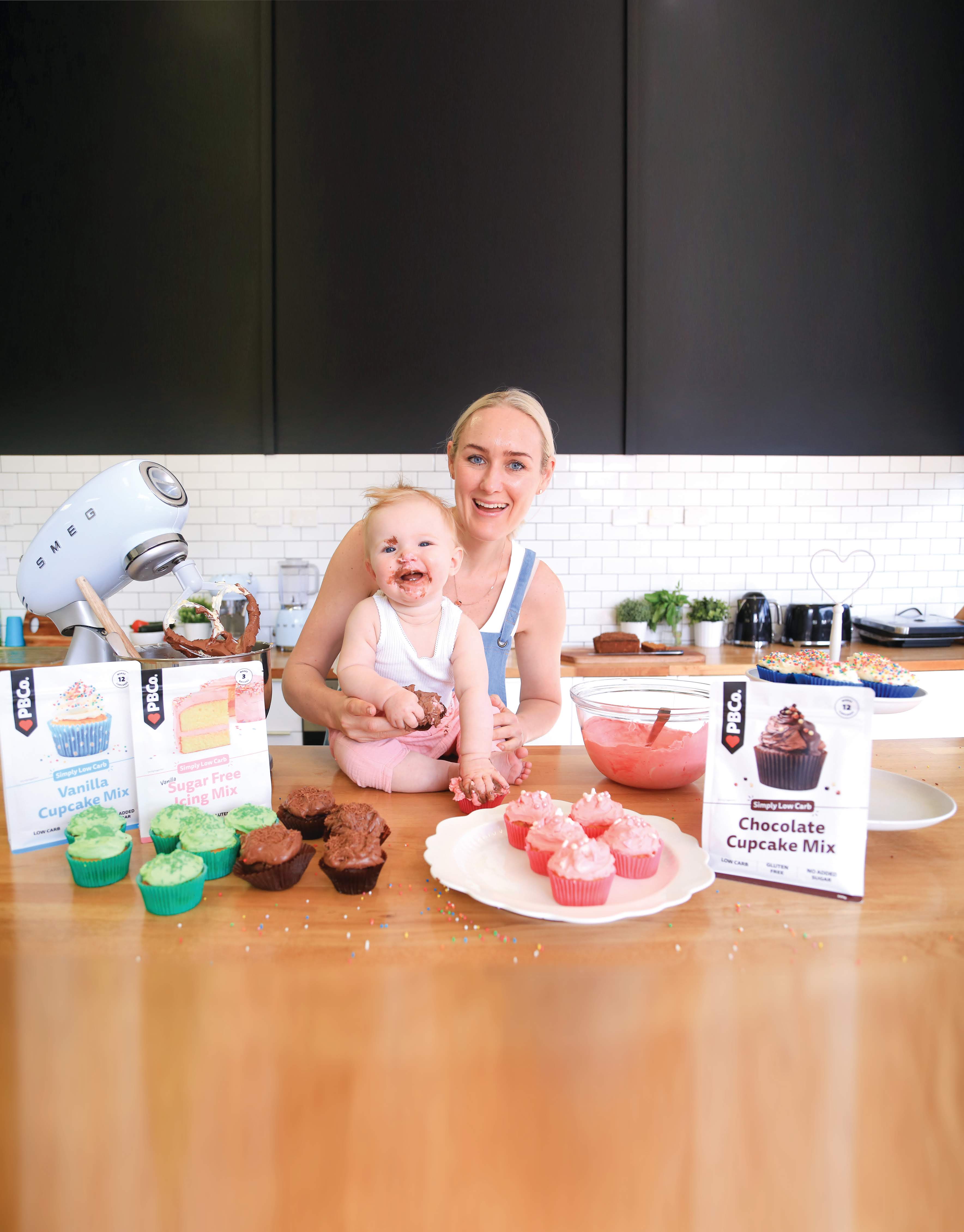 Meet the mum from Bega booming with her low carb baking business