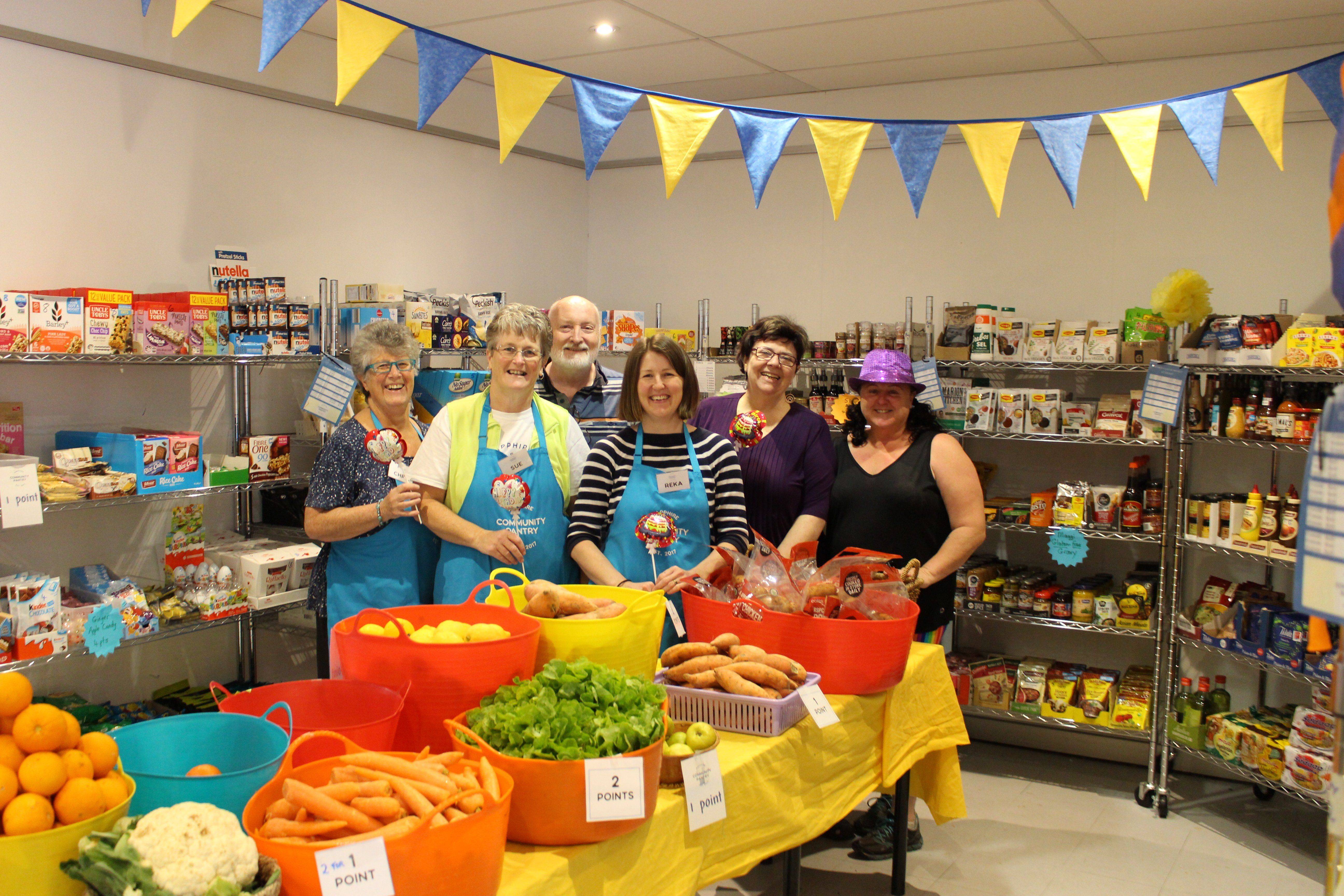 Birthday marks two years of good deeds for Sapphire Community Pantry