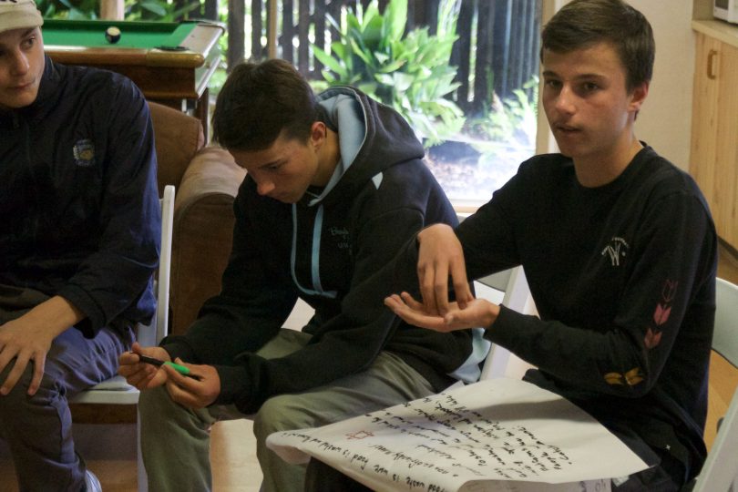 The Regional Development Australia Far South Coast Youth Leadership Forum. Photo: Supplied.