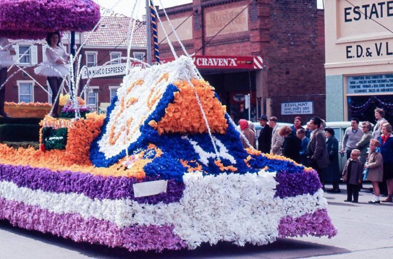 Lilac Festival street parade 