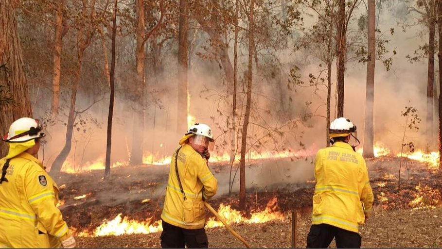 Rural Fire Service gets ready for 'a tough fire season'