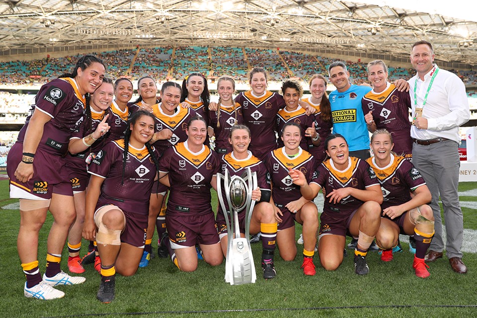 Kezie Apps wants more than three rounds of NRLW in 2020