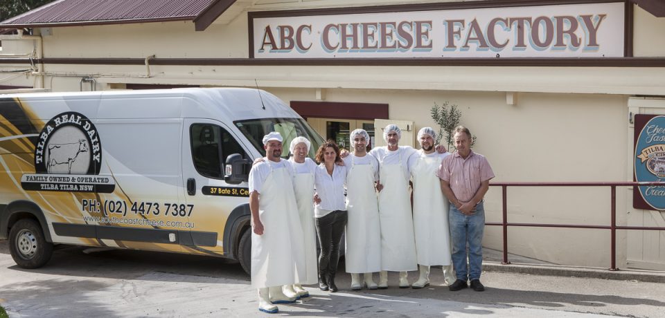 Tilba's ABC Cheese Factory back in business. Photo: Supplied