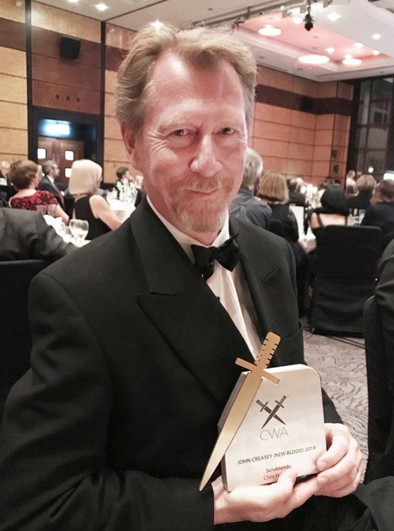 Canberra writer makes a killing at British crime writer awards