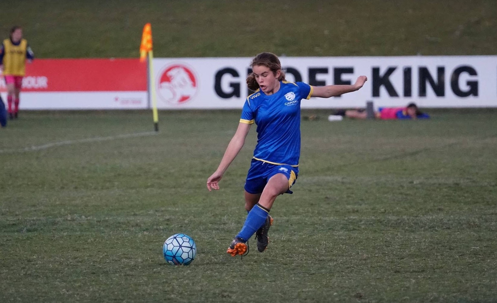 From country Braidwood to Capital Football’s Player of the Year - Isabella Hindmarsh