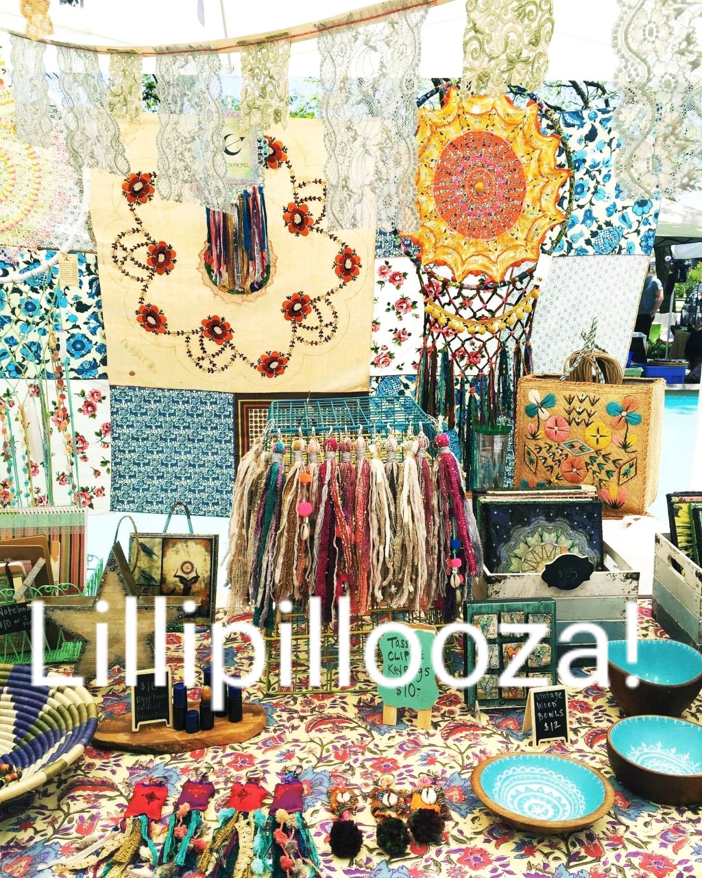 Garage Sale Trail leads to Lilli Pilli with Lillipillooza
