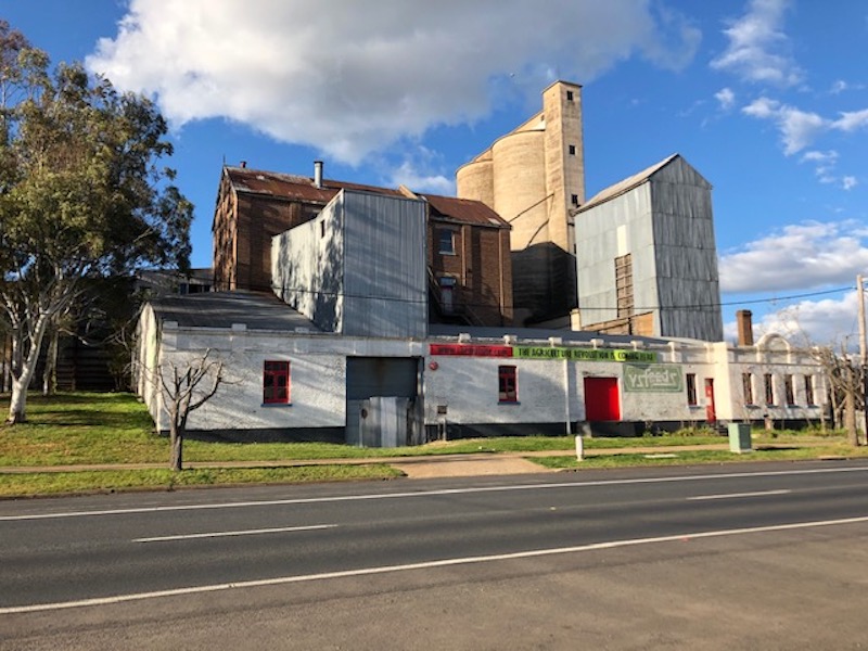 Vision but no money (yet) for Murrumburrah’s old mill