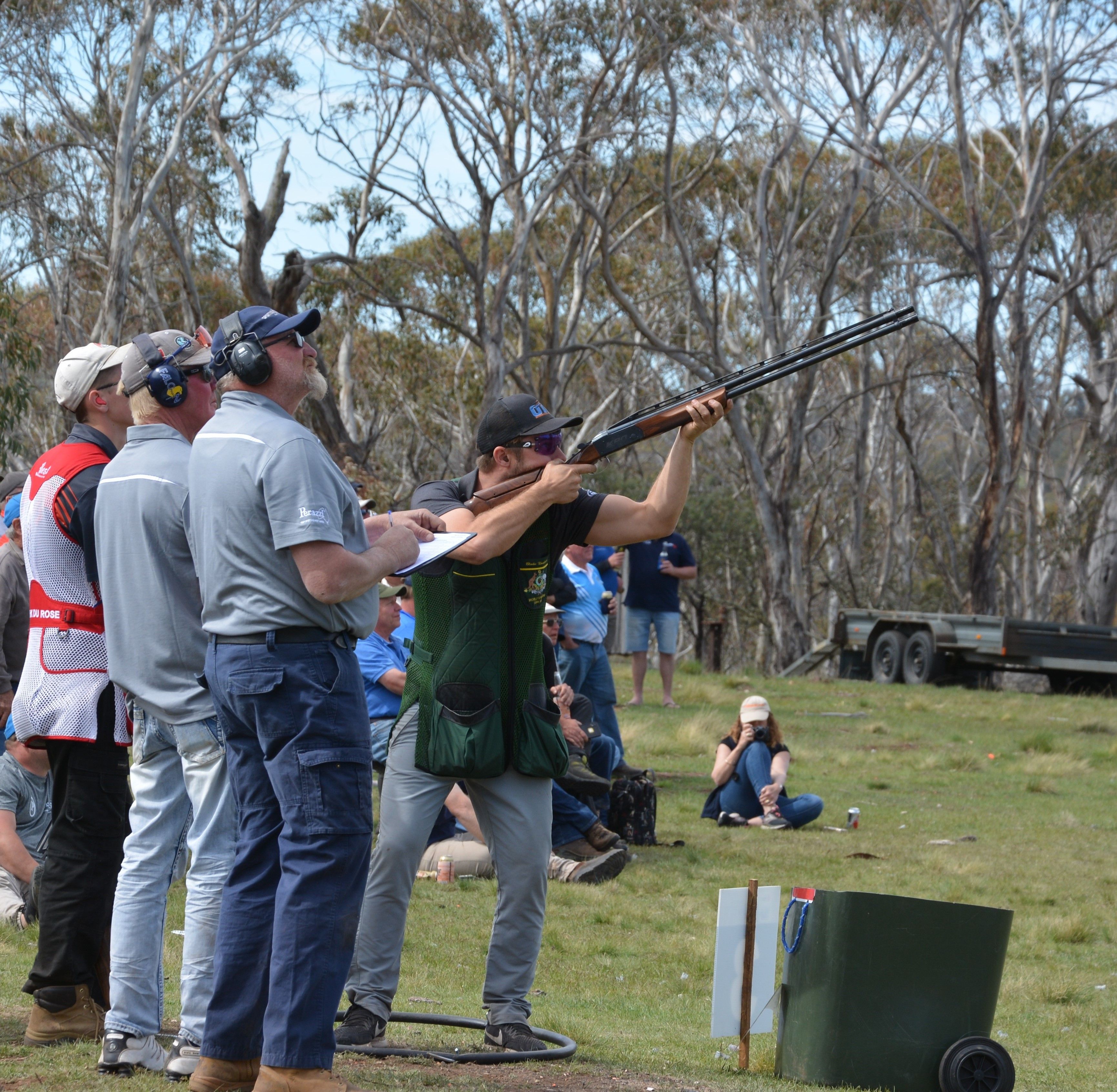 National shooting event comes to Cooma, braves wild Snowy weather