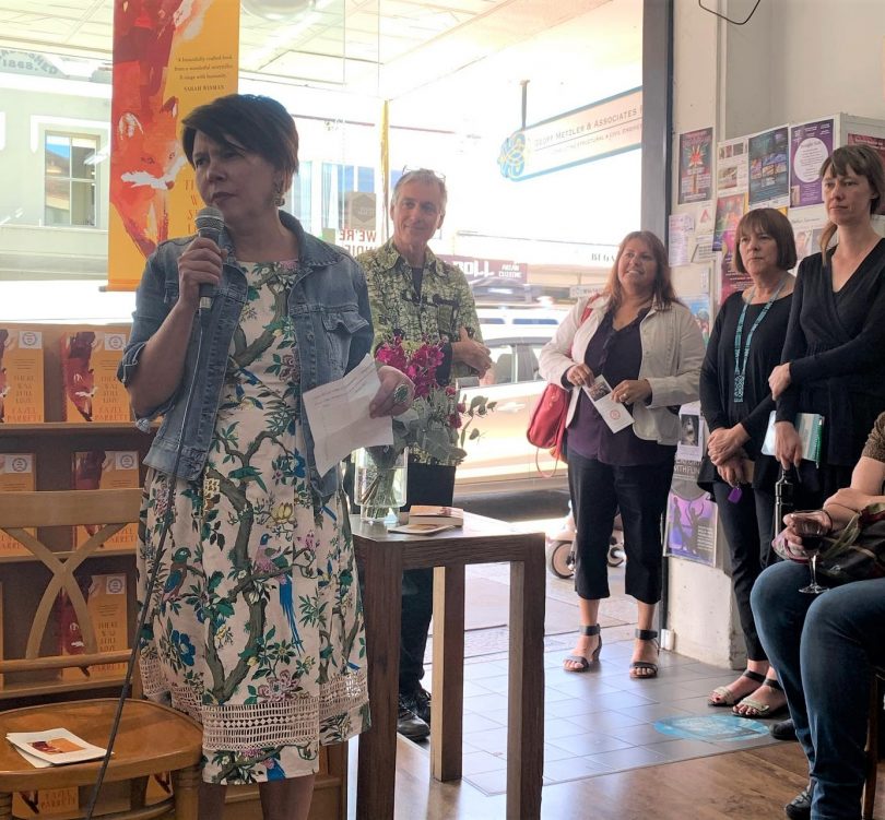 Launched during mental health month, One book One community aims to provide a conversation starter for deeper connections. Photo: Candelo Books Facebook.