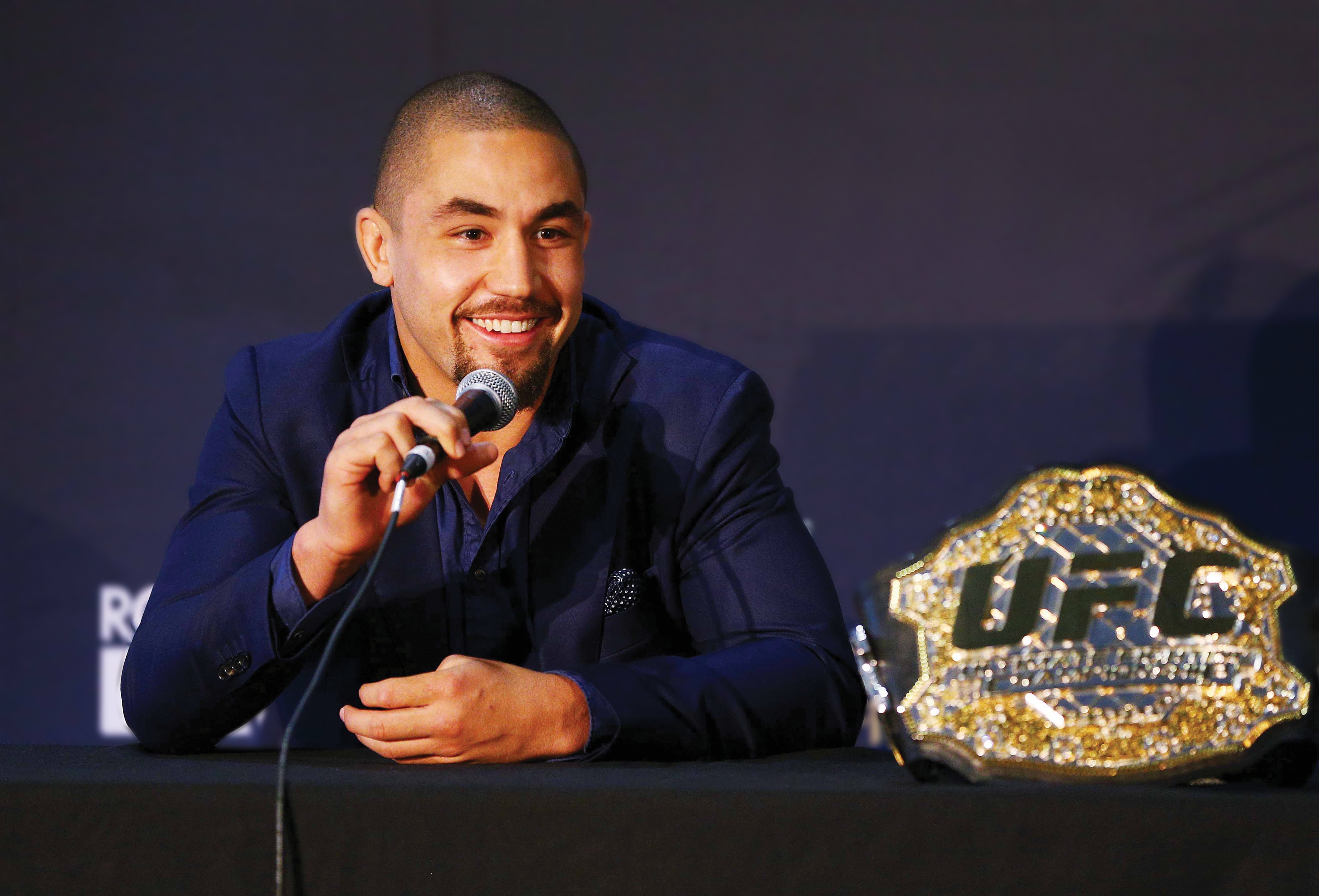 Why UFC champion Rob Whittaker is swapping the octagon for Canberra Theatre