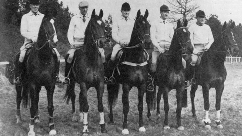 Rome 1960 Australian Equestrian Eventing Team
