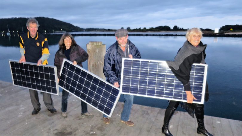 Narooma is on the move towards a sustainable future. Photo: Supplied. 