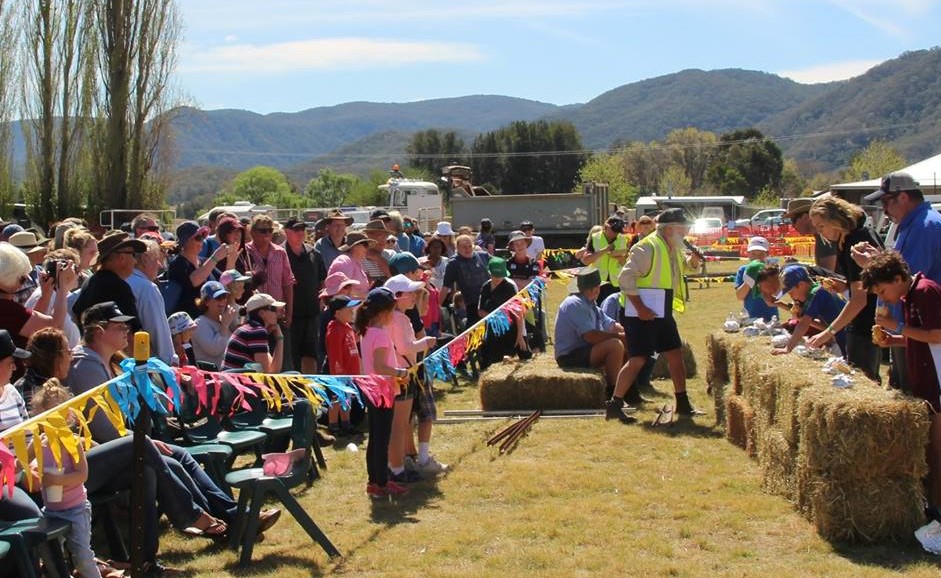 Country fun and games at the Araluen Sports Day - Saturday