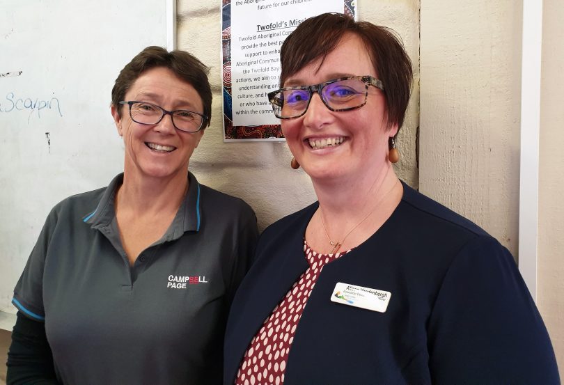 Campbell Page’s Head of Community Services, Anne Hodge, and Council’s Economic Development Officer, Alison Vandenbergh, are excited about the upcoming ‘Jobs & Skills Bega Valley’ project. Photo: Supplied.