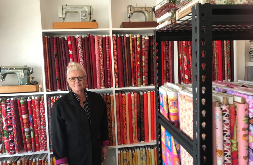 Bronwyn Hill has purchased the Braidwood Quilt Store 