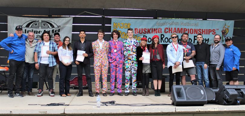 2019 National Busking Competition