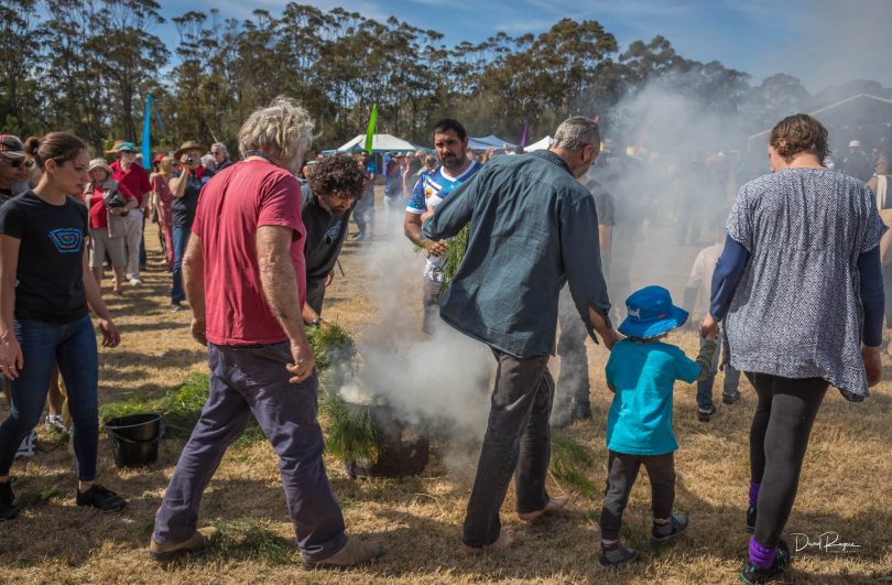 Giiyong Festival 2018 brought us together with our Indigenous brothers & sisters. Photo: David Rogers