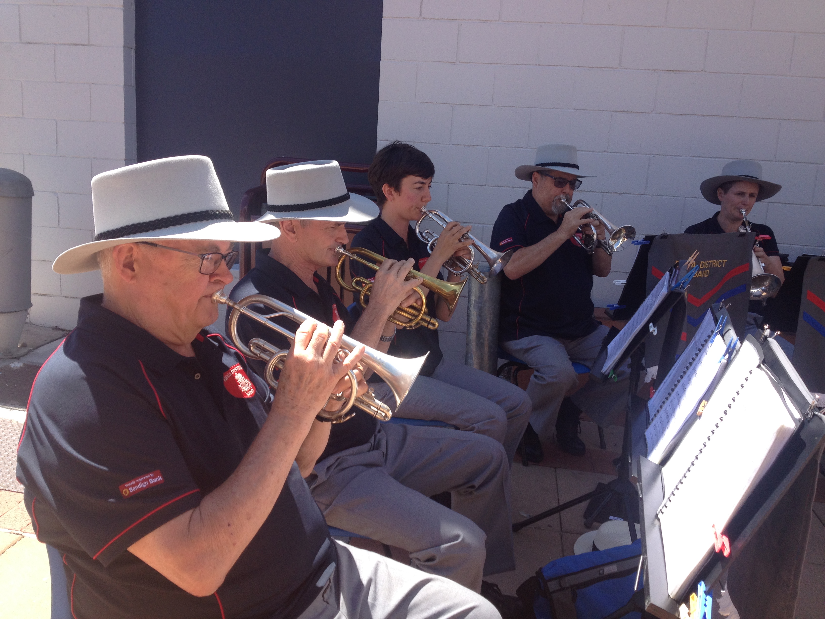Bega District Band celebrates 120 years with Canberra brass back up