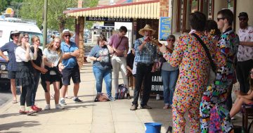 Australian National Busking Championship returning to Cooma for its grand final