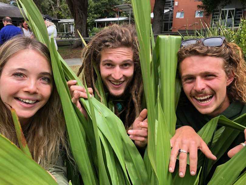 Horticulture students from Goulburn TAFE are getting ready for their second annual Spring Fling plant sale. Photo: Supplied. 