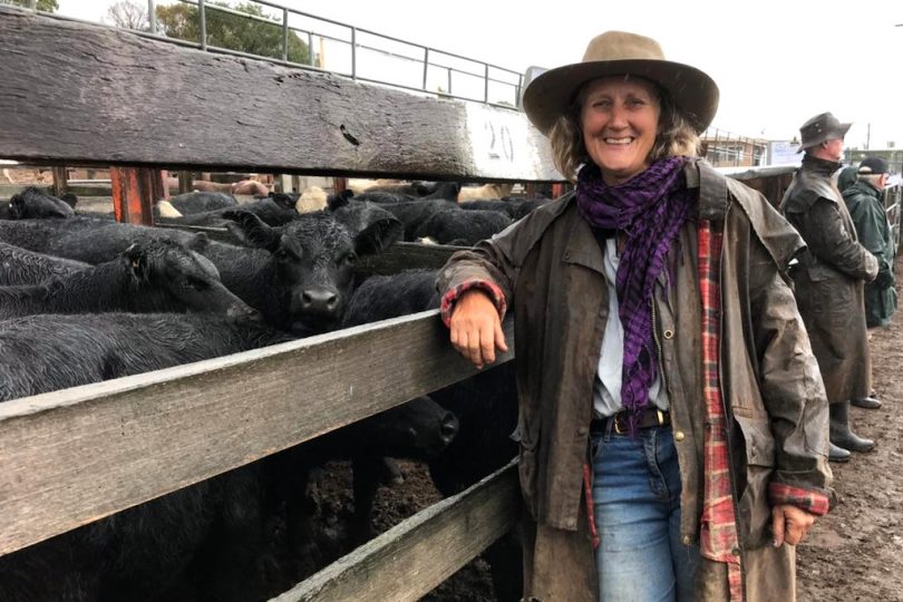 Victoria Royds of Clarevale Holistic Farm Braidwood