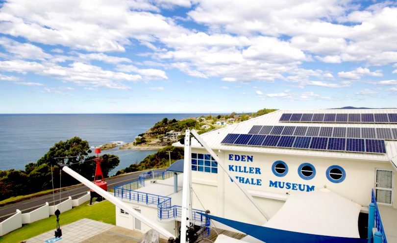 Volunteers at Eden's Killer Whale Museum love telling the unique story of Eden's whalers - and they're looking for new ones. Photo: Supplied