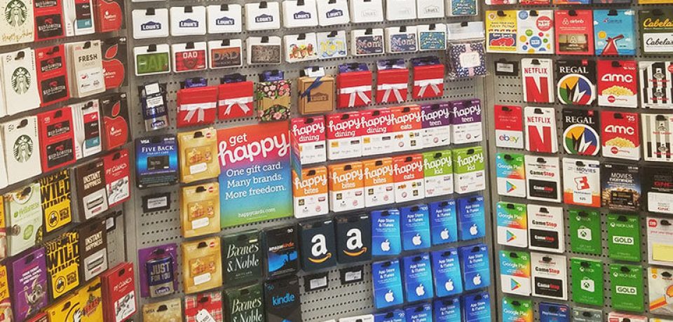 Businesses to only sell gift cards with threeyear expiry