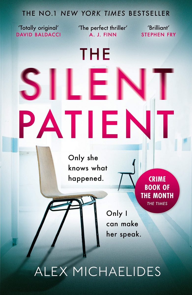 book reviews the silent patient
