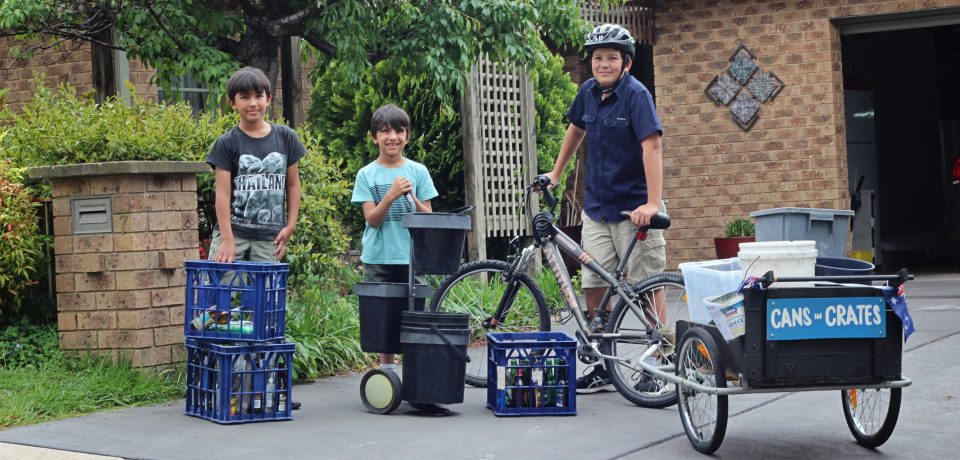 Young Canberra Citizen of the Year makes every week National Recycling Week - About Regional