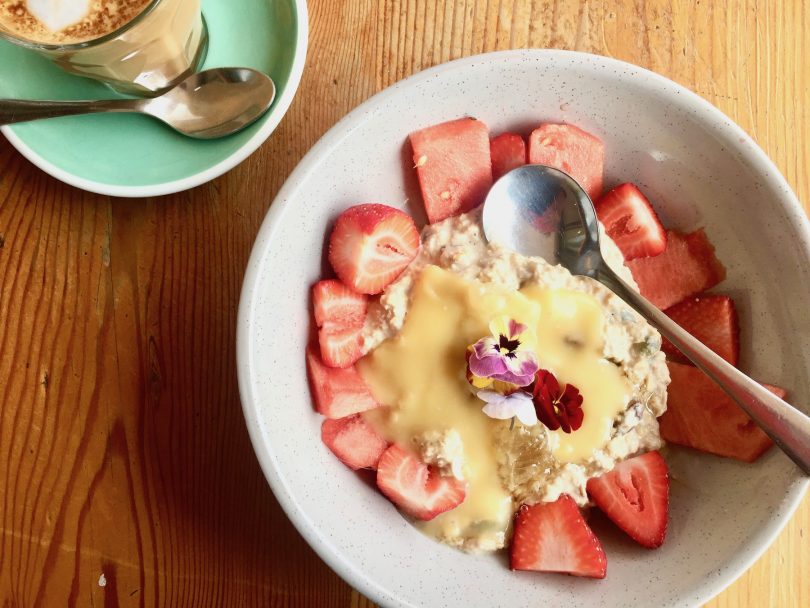 Excellent coffee, lovely breakfasts, friendly staff, hello Crumb Cafe. Photo: Lisa Herbert