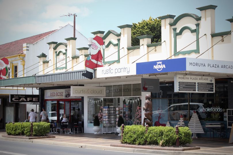 Far South Coast community members are being encouraged to shop local this Christmas. Photo: Kat McCarthy.