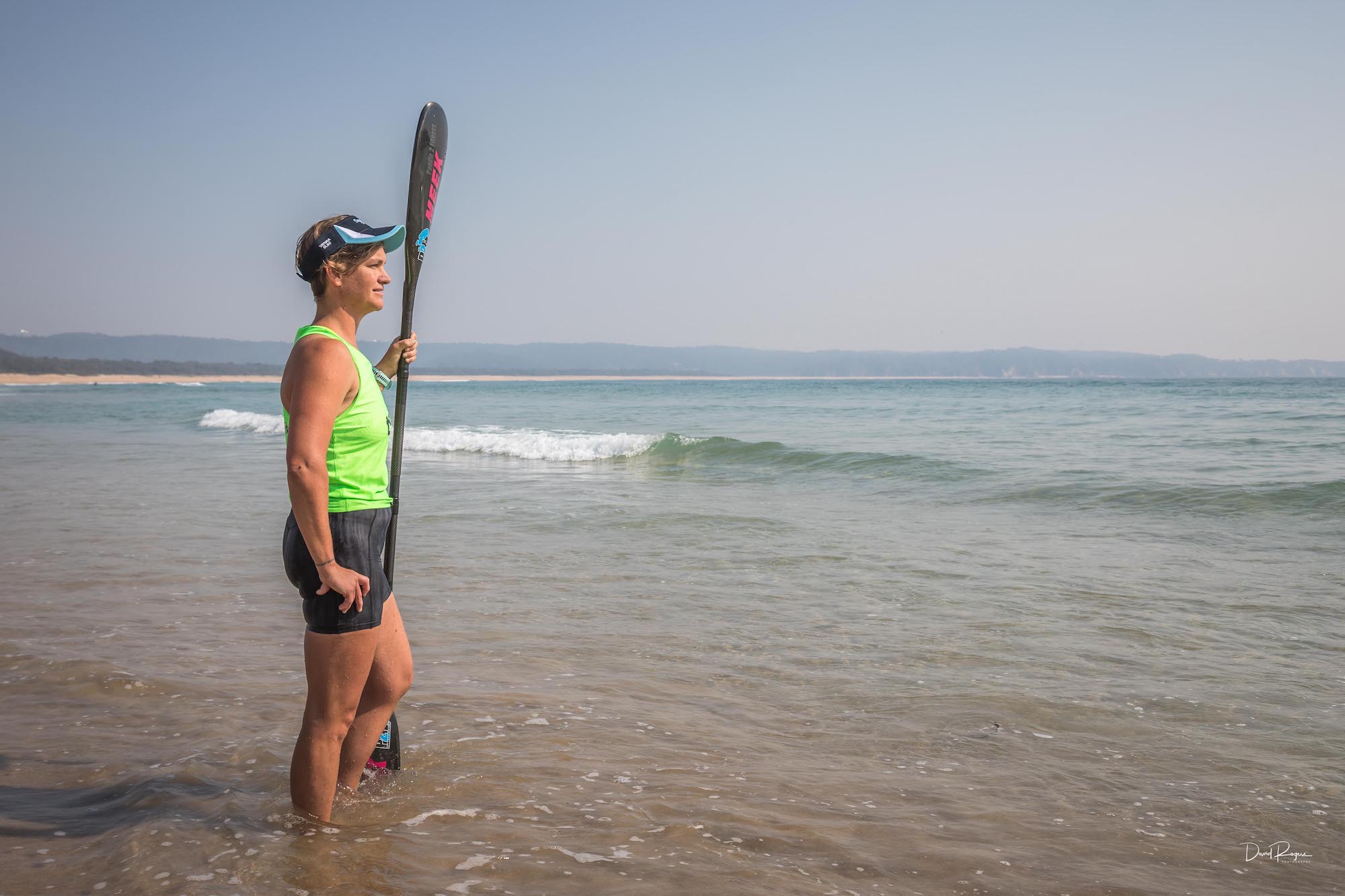The loneliness of the long distance paddler: Mel's solo George Bass Challenge