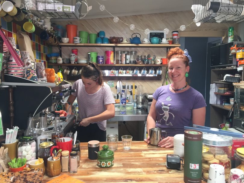 Smiles for miles, good vibrations at Broulee's secret. Photo: Lisa Herbert
