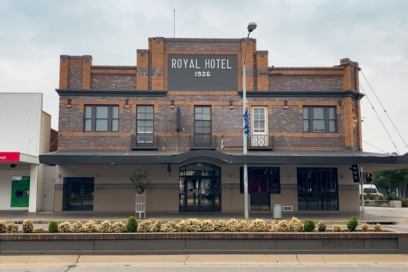Royal Hotel Queanbeyan