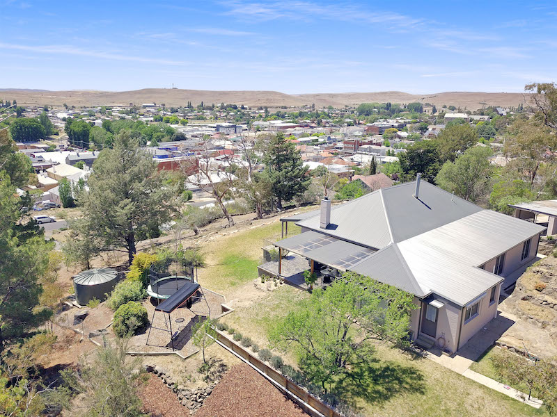 Sparkling Cooma home in surprise location