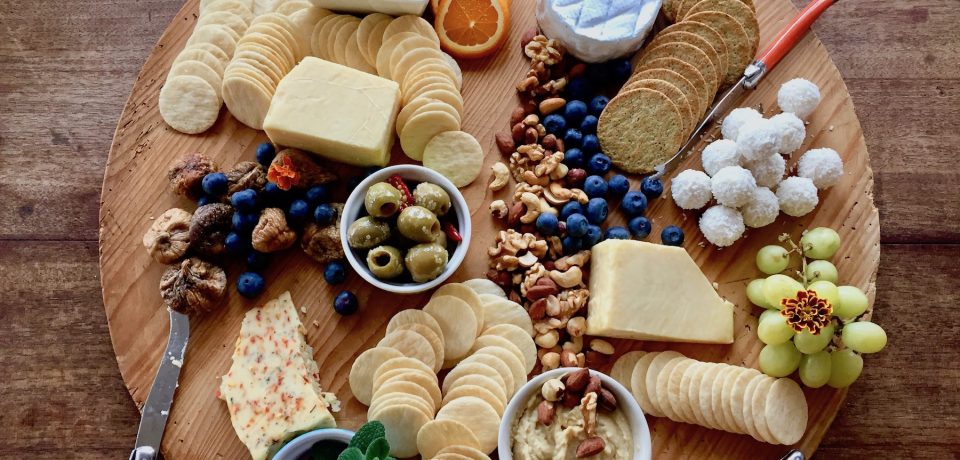 Imagine a cheeseboard of your own hand-made cheese! Photos: Lisa Herbert