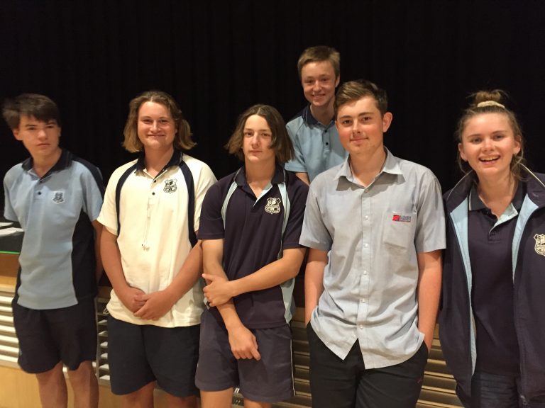 Bega Valley Year 10 students pitch solutions to real-world problems ...