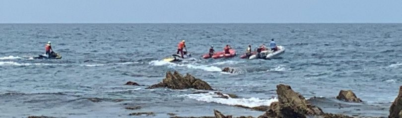 Body believed to be missing diver found on Cuttagee rocks