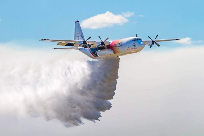 The RFS lost contact with a C-130 Hercules, similar to this one.