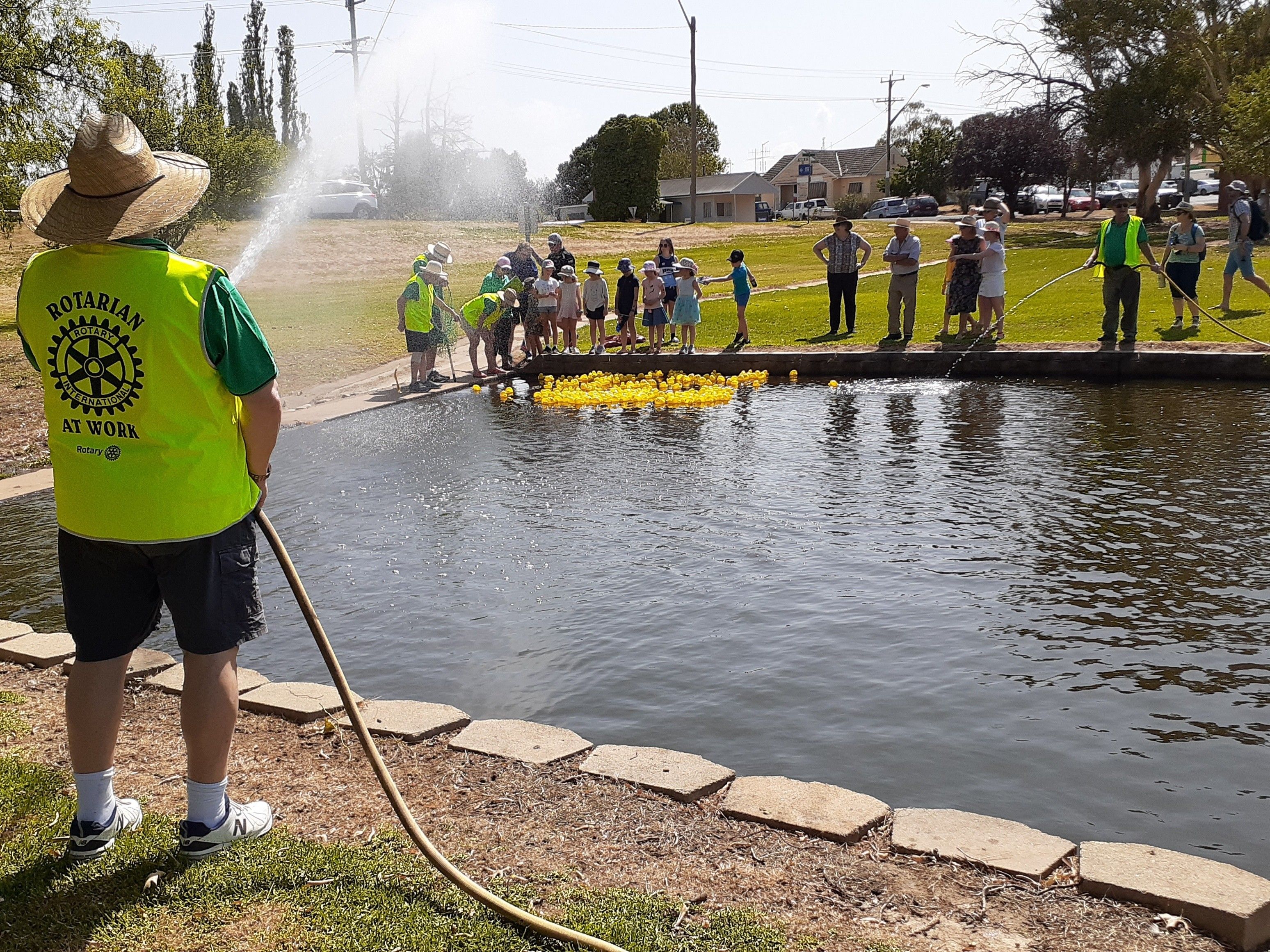 Community celebration provides much needed distraction for Boorowa