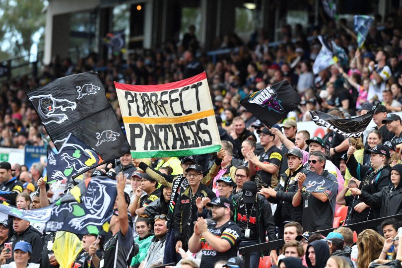 2019 NRL Round 01 - Penrith Panthers v Parramatta Eels, Panthers Stadium, 2019-03-17. Digital image by Grant Trouville � NRL Phot