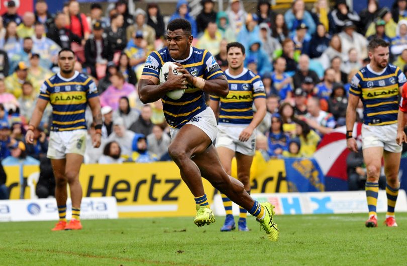 2019 NRL Round 01 - Penrith Panthers v Parramatta Eels, Panthers Stadium, 2019-03-17. Digital image by Grant Trouville