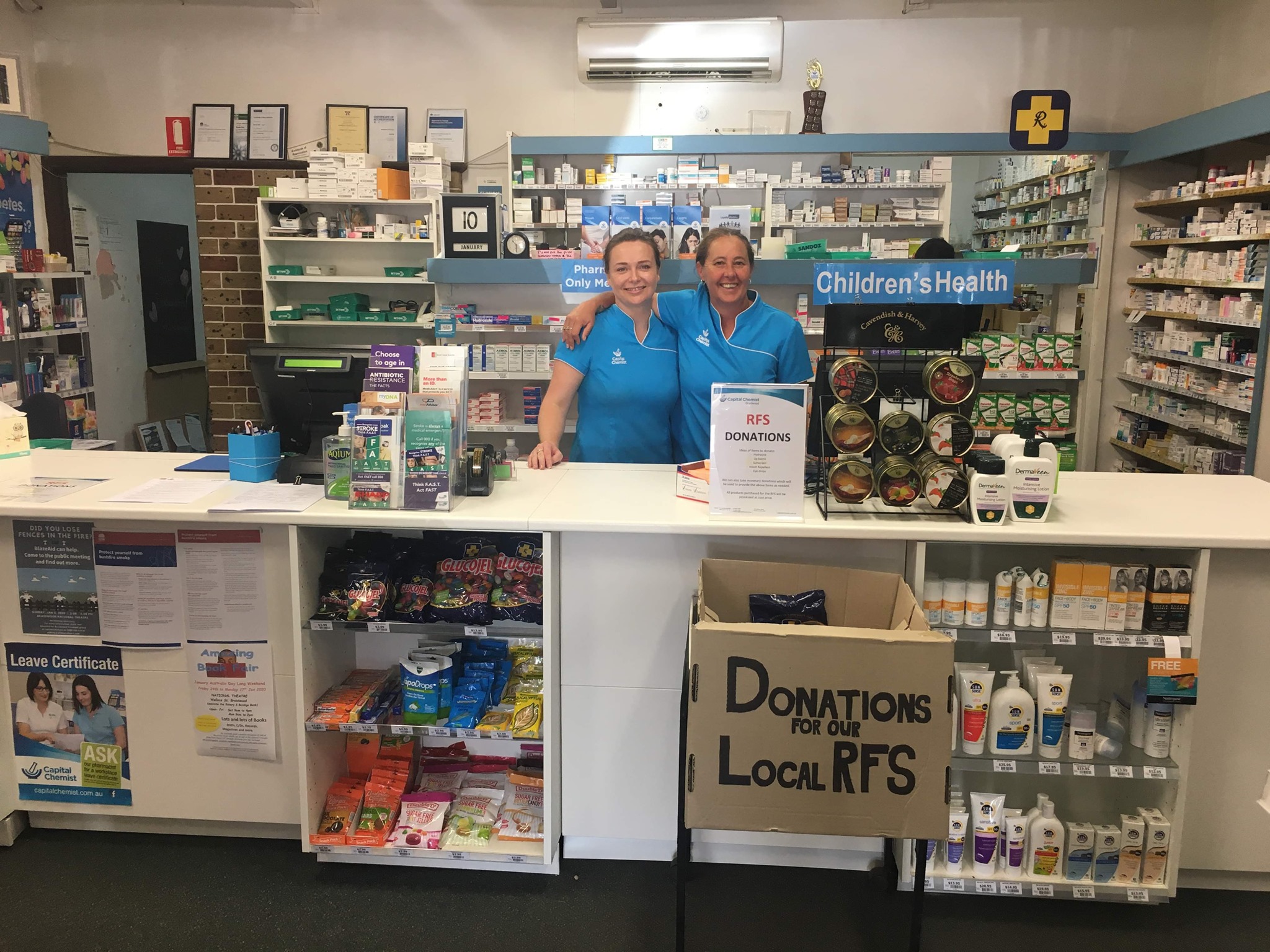 Special authority for NSW residents affected by bushfires to access essential medicines without a prescription