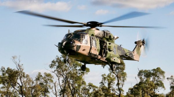 Army helicopter believed to have caused Orroral Valley fire