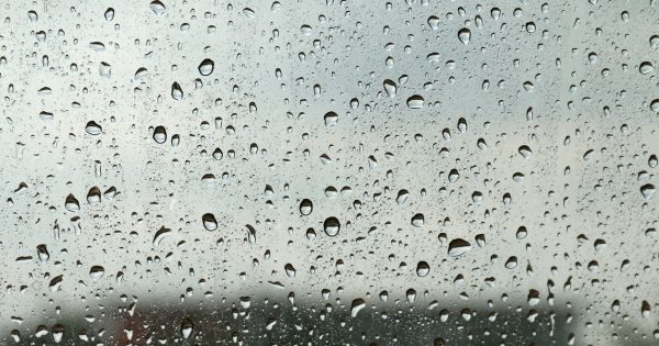 Reign of sunshine to end with big rain coming this week
