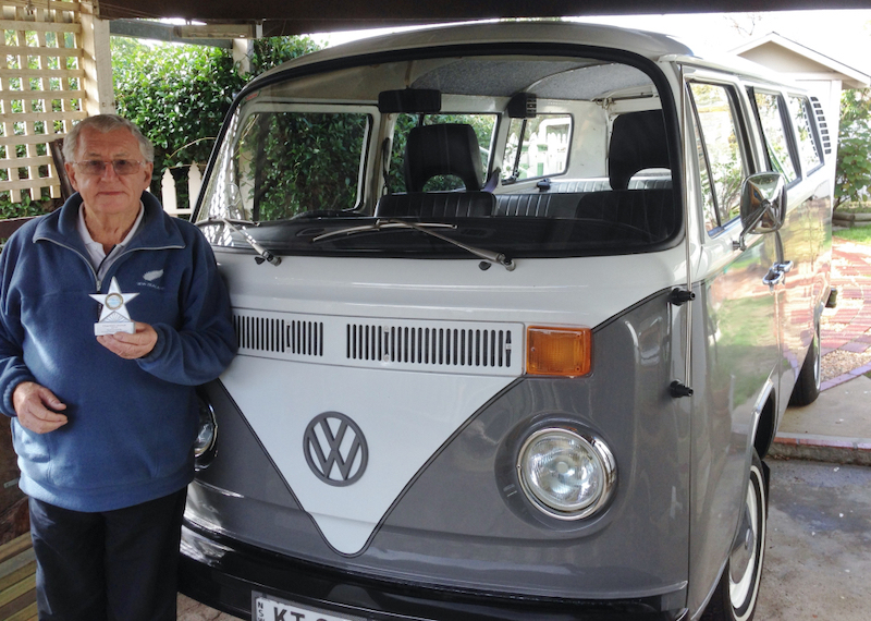 A priceless Goulburn icon: the story of Kev's Kombi