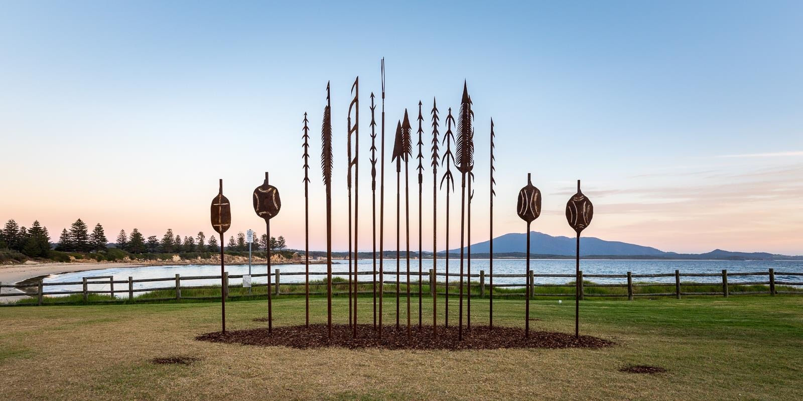 SCULPTURE Bermagui brings spirit, colour and passion to the Far South Coast