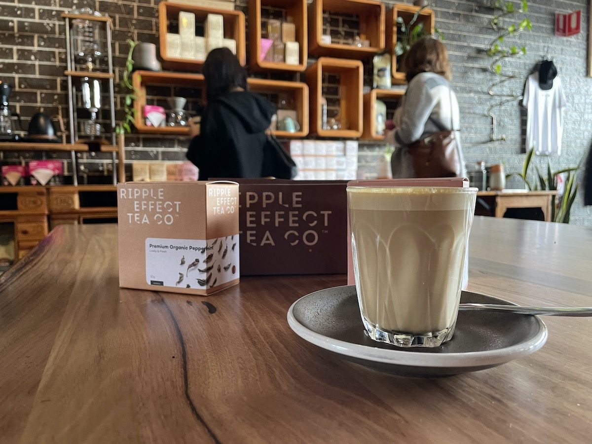 Moruya's Alfresco COffee Roasters have everything you need to create perfect caffeinated beverages. Photo: Lisa Herbert